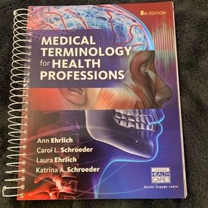 Medical Terminology Book 8th Edition